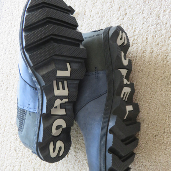 New Sorel Joan of Arctic Wedge Chelsea Bootie 7 38 7.5 38.5 - Picture 4 of 5